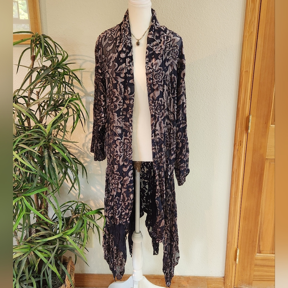 Vintage Burnout Jacket